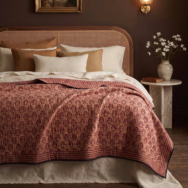 Riri Kantha Bed Spread