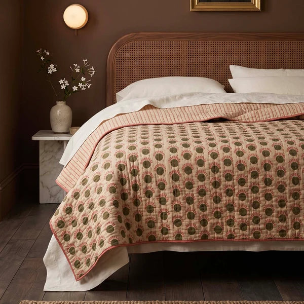 Rishi Kantha Bed Spread