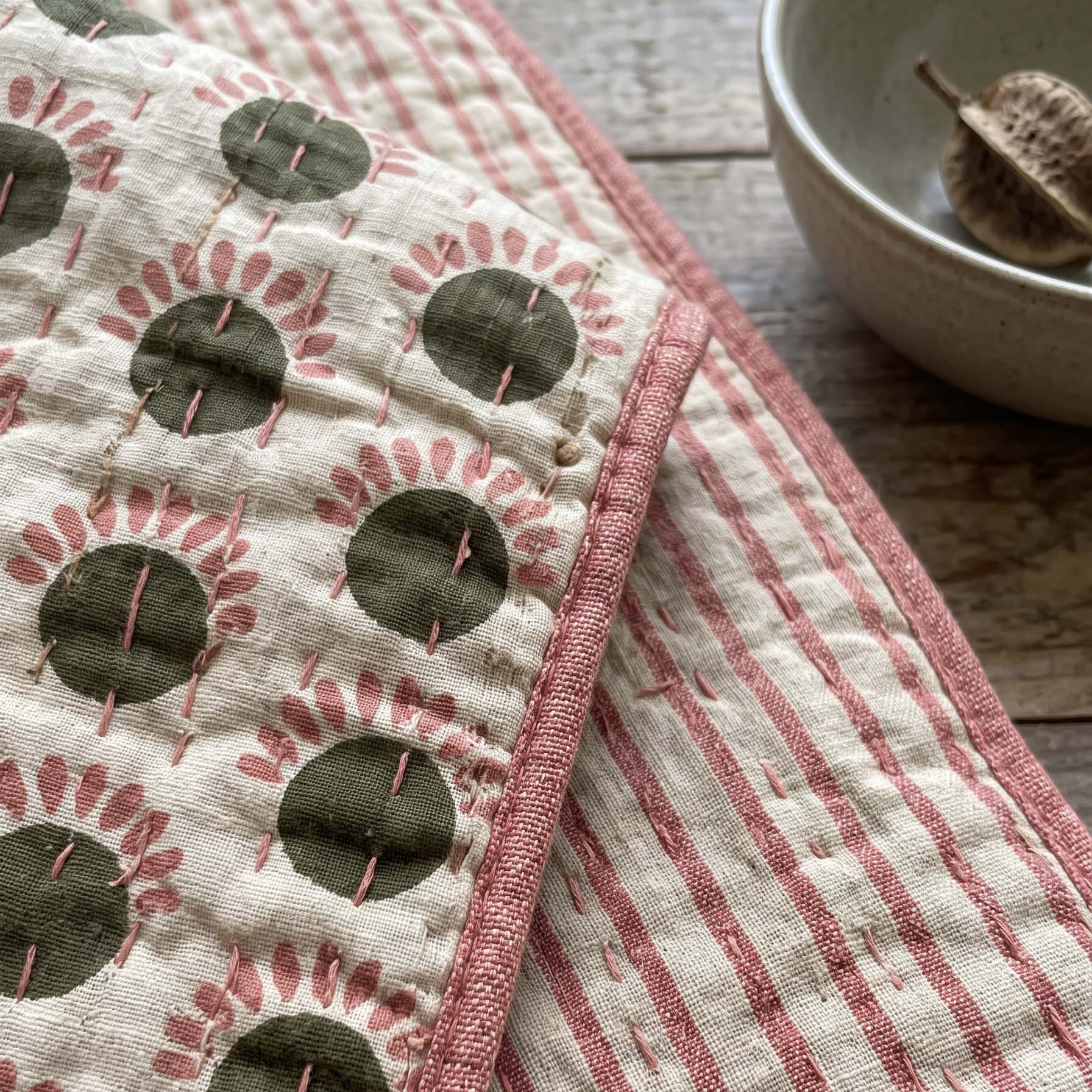 Rishi Kantha Bed Spread