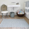 Dove Grey Provence Rug