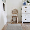 Dove Grey Provence Rug