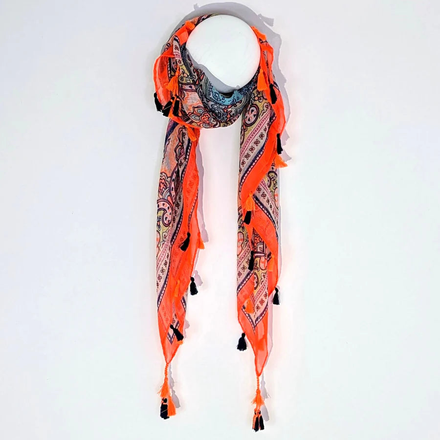 Jaipur Style Summer Scarf