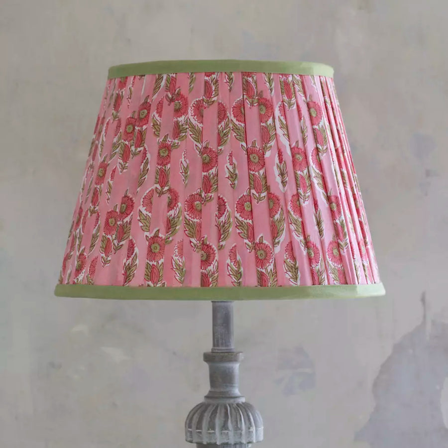 Pushpa Pleated Lampshade