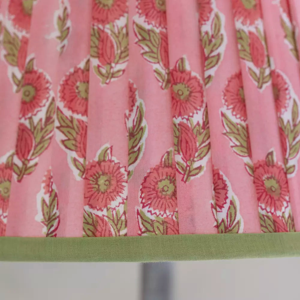 Pushpa Pleated Lampshade Aurina Pop UP Ltd