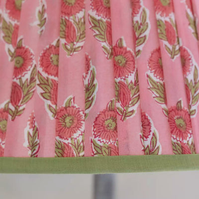 Pushpa Pleated Lampshade Aurina Pop UP Ltd
