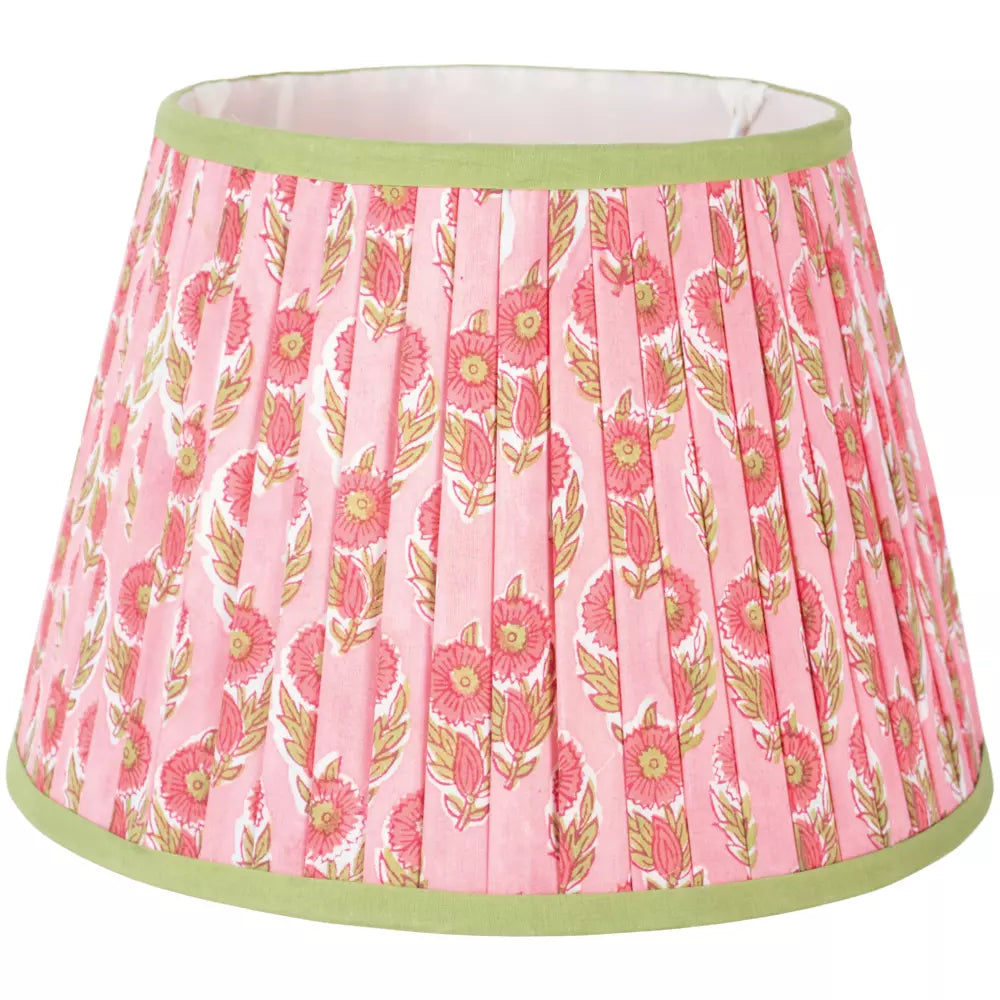 Pushpa Pleated Lampshade Aurina Pop UP Ltd