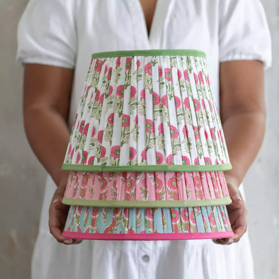 Pushpa Pleated Lampshade