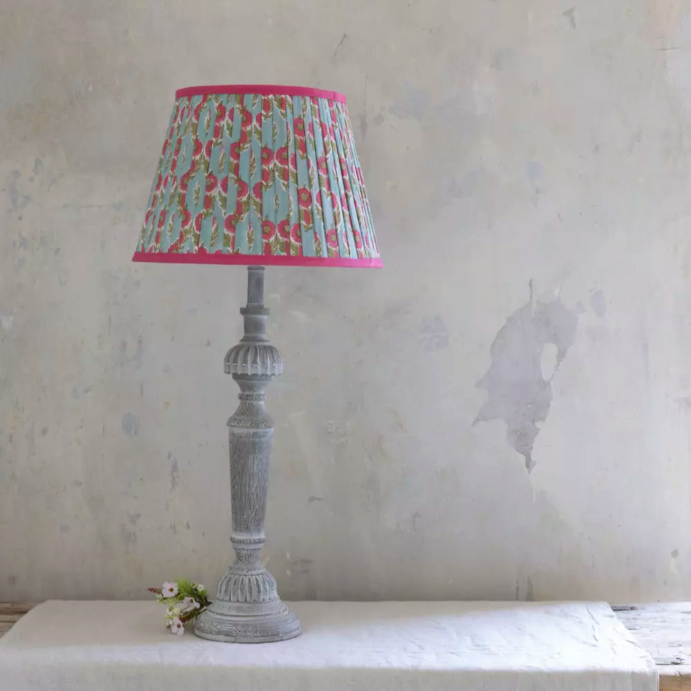 Pushpa Pleated Lampshade Aurina Pop UP Ltd