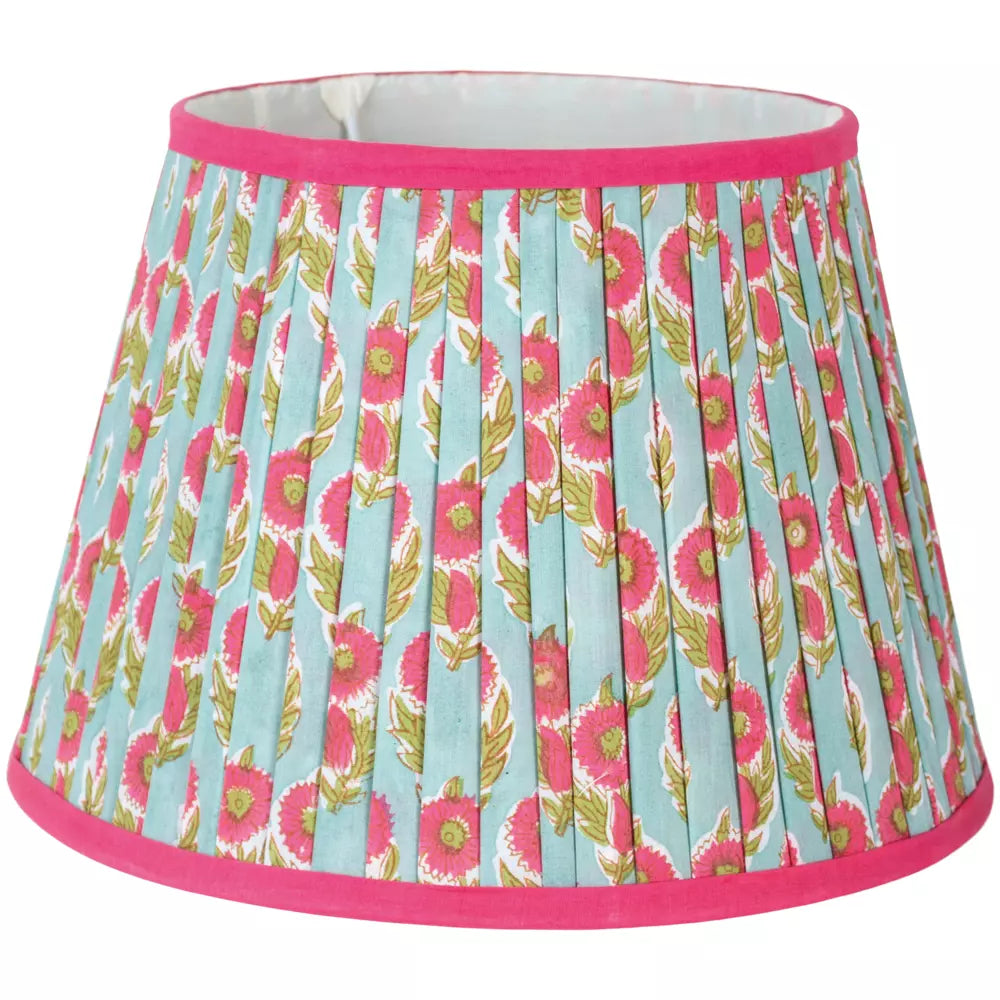 Pushpa Pleated Lampshade Aurina Pop UP Ltd
