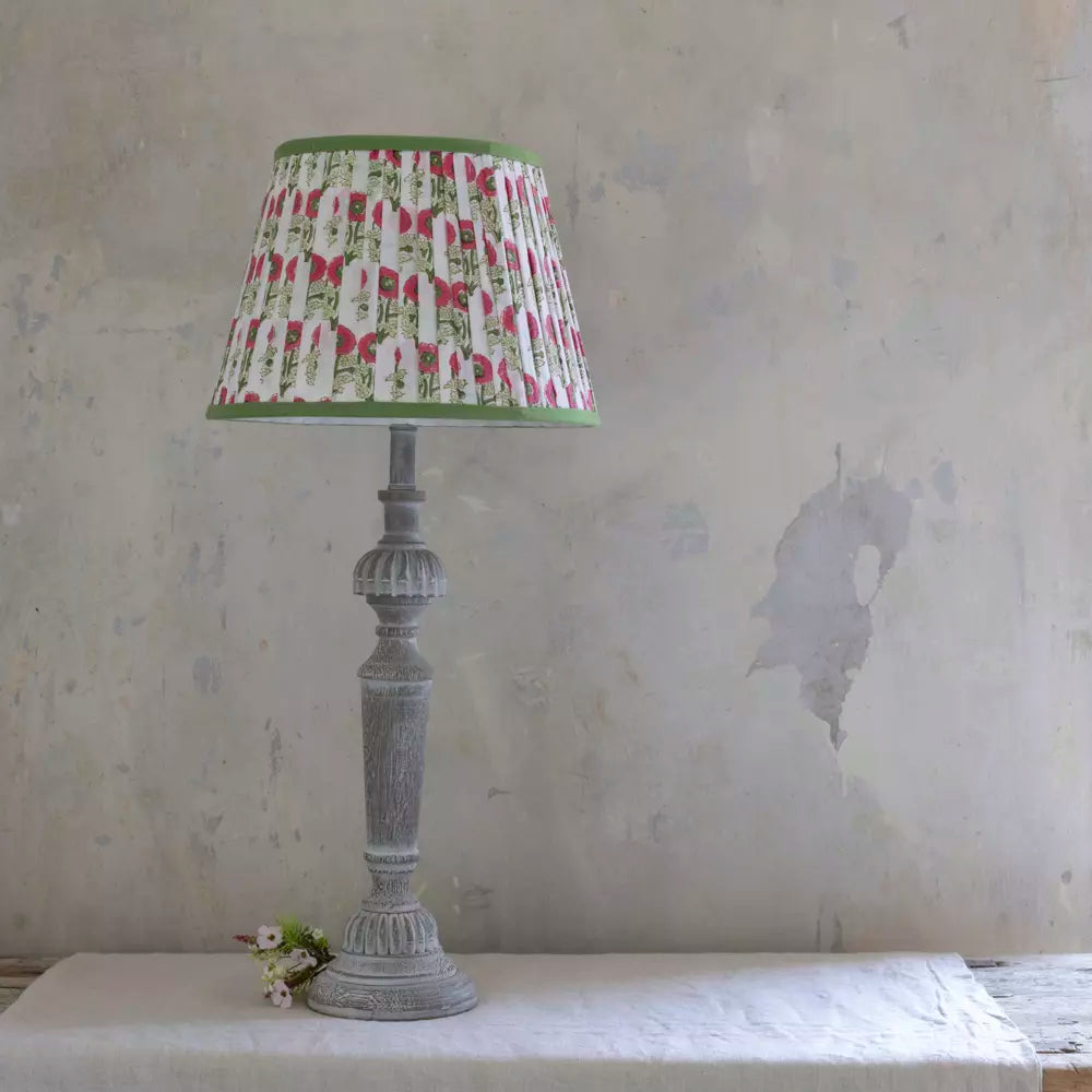 Pushpa Pleated Lampshade Aurina Pop UP Ltd