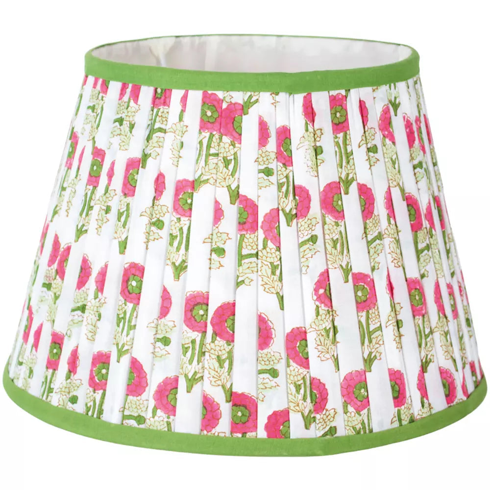 Pushpa Pleated Lampshade Aurina Pop UP Ltd