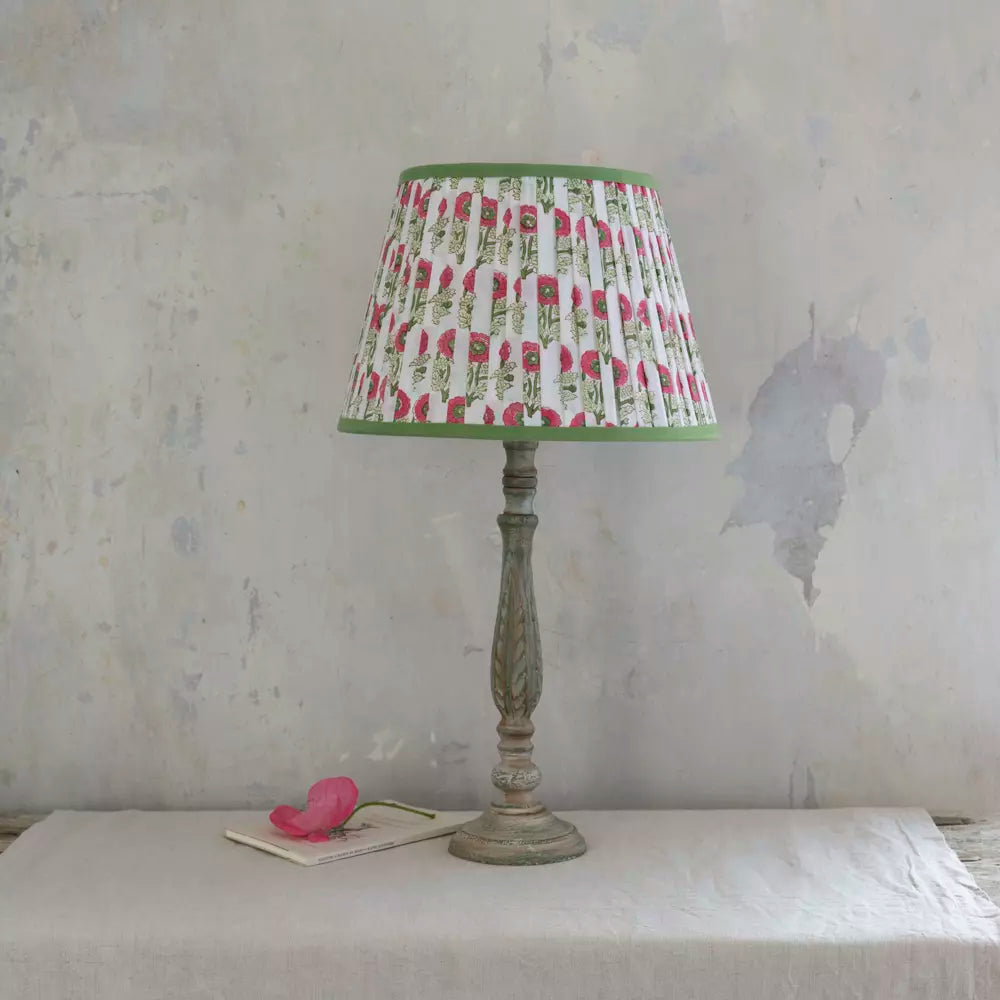 Pushpa Pleated Lampshade Aurina Pop UP Ltd