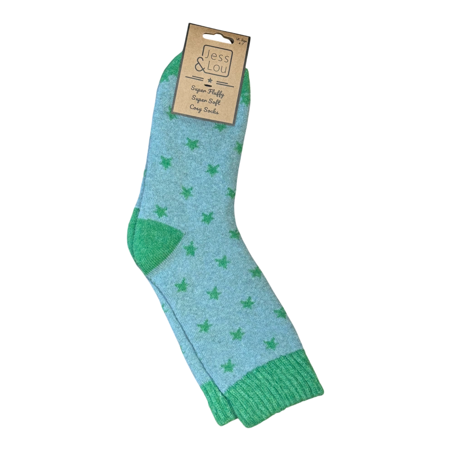 Star Cosy Ladies Socks