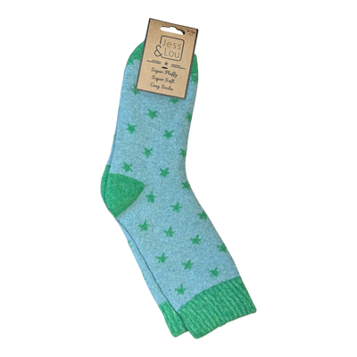 Star Cosy Ladies Socks