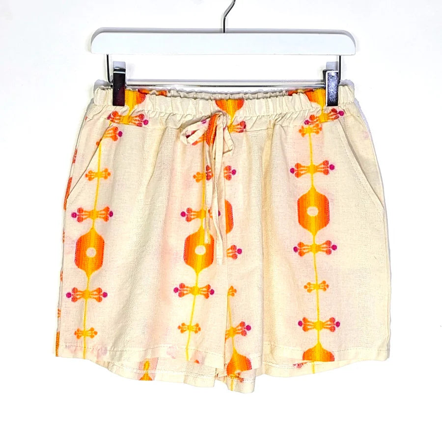 Cotton Boho Shorts