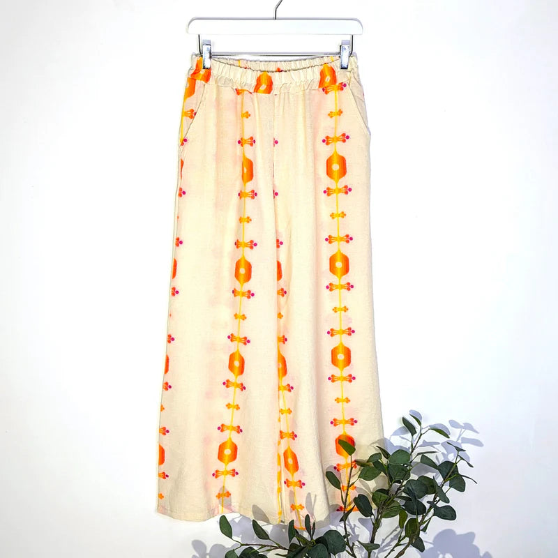 Carly Cotton Summer Trouser
