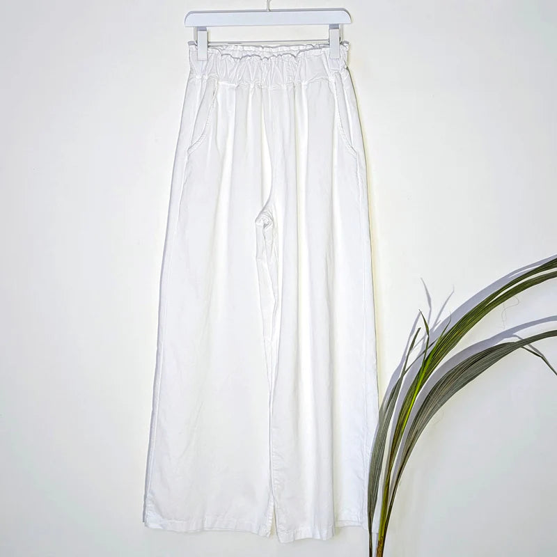 Willa Wide Leg Needlecord Trouser