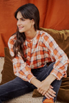 Gelina Plaid Shirt