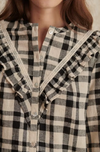 Pedro Checked Blouse