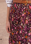 Praline Chintz Midi Skirt
