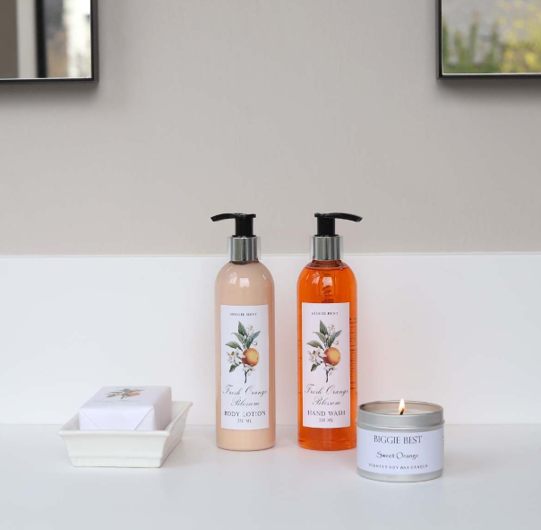 Orange Blossom Pamper Set