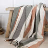 Woodland Stripe Pure Wool Throw