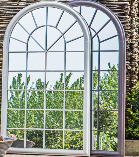 Garden Window Mirror
