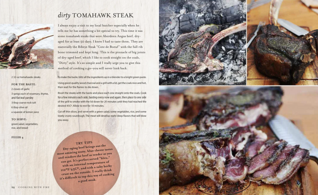 Food and Fire by Marcus Bawdon