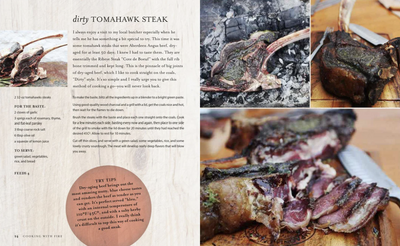 Food and Fire by Marcus Bawdon