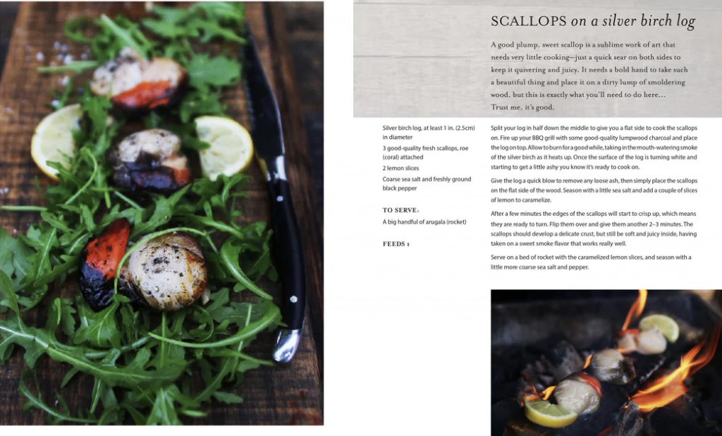 Food and Fire by Marcus Bawdon