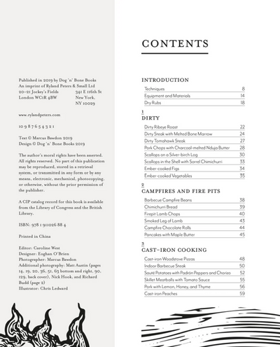 Food and Fire by Marcus Bawdon