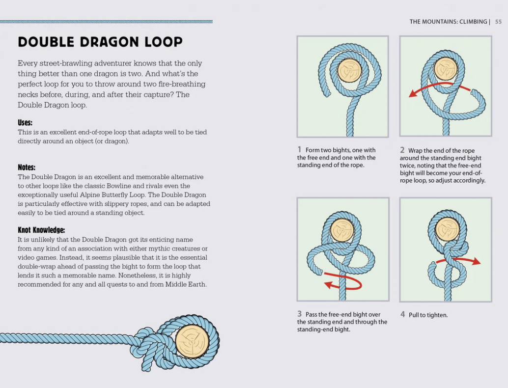 50 Knots For Every Adventure by Marty Allen