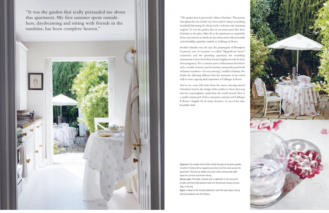 Cabbages and Roses - Living Life Beautifully