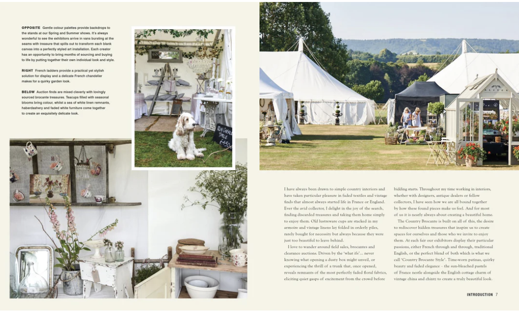 Country Brocante Style - Lucy Haywood