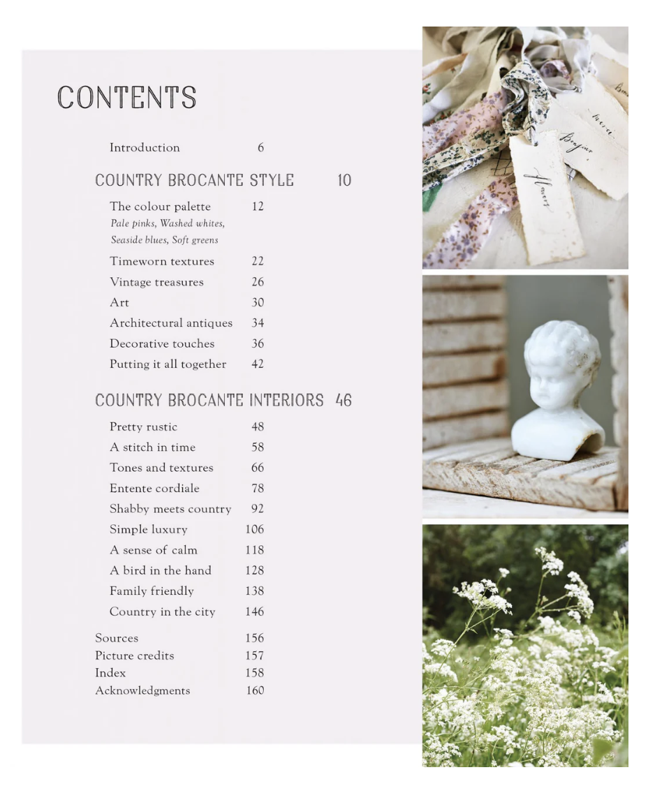 Country Brocante Style - Lucy Haywood