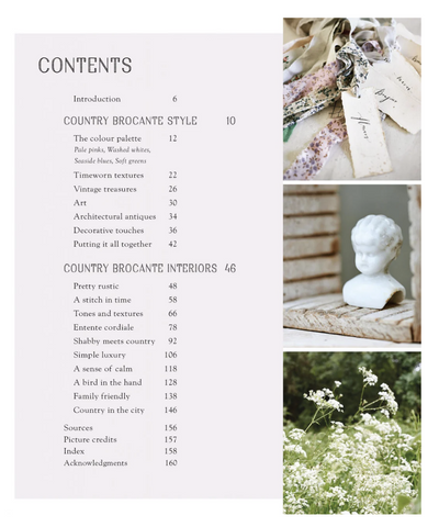 Country Brocante Style - Lucy Haywood