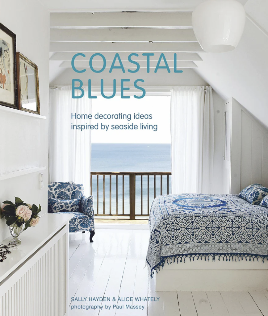 Coastal Blues - Home Decorating Ideas Inspired by Seaside Living
