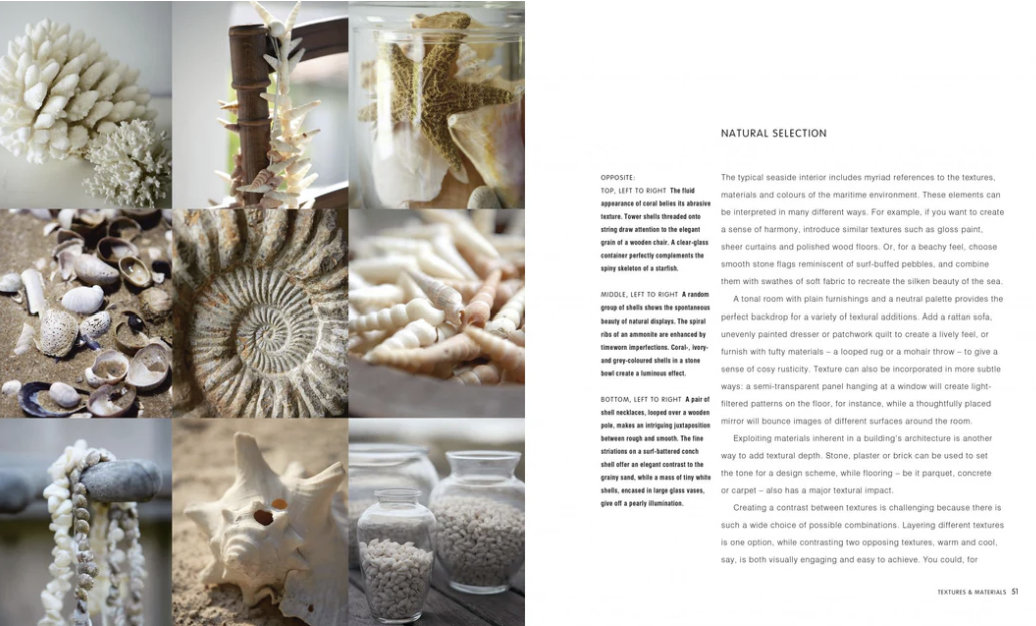 Coastal Blues - Home Decorating Ideas Inspired by Seaside Living