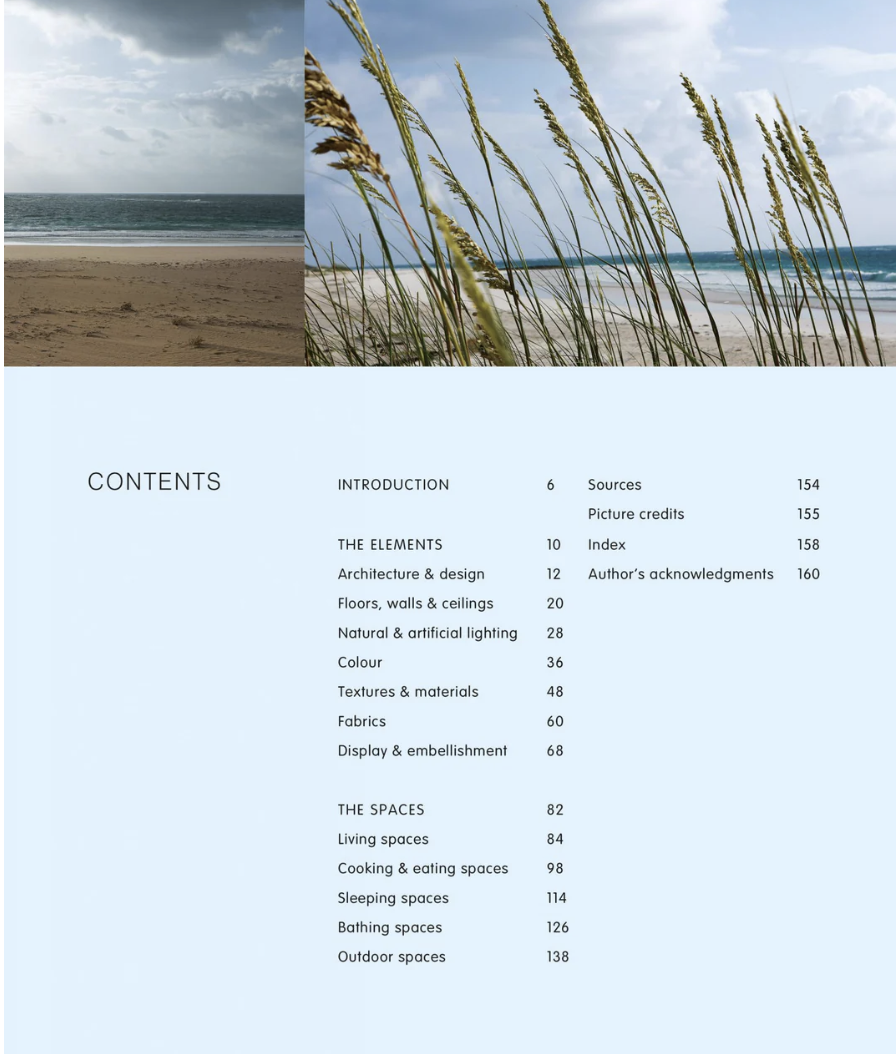 Coastal Blues - Home Decorating Ideas Inspired by Seaside Living