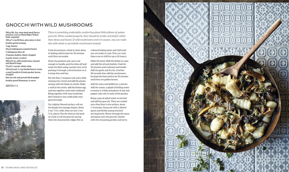 Fireside Food for Cold Winter Nights