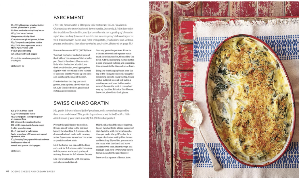 Fireside Food for Cold Winter Nights