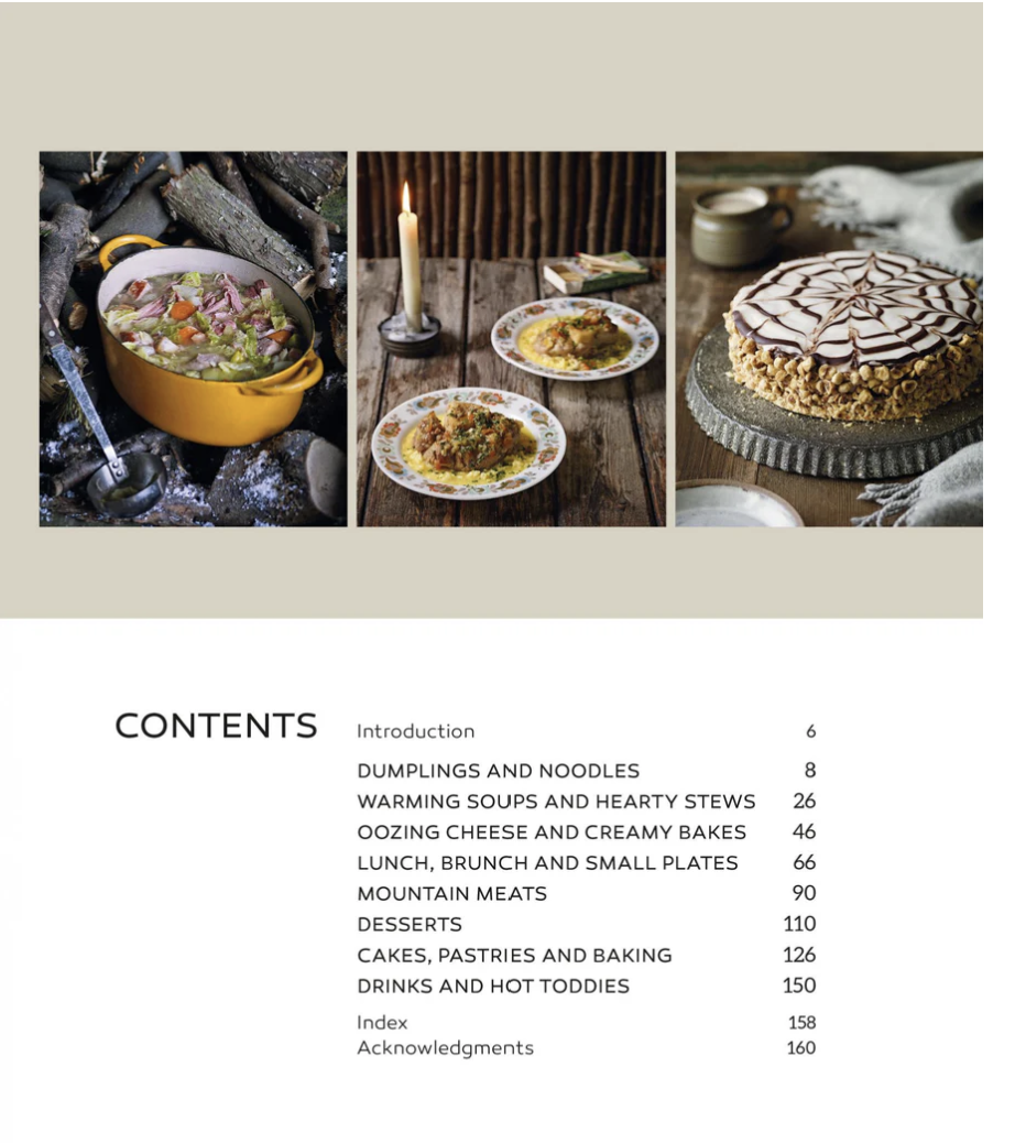 Fireside Food for Cold Winter Nights