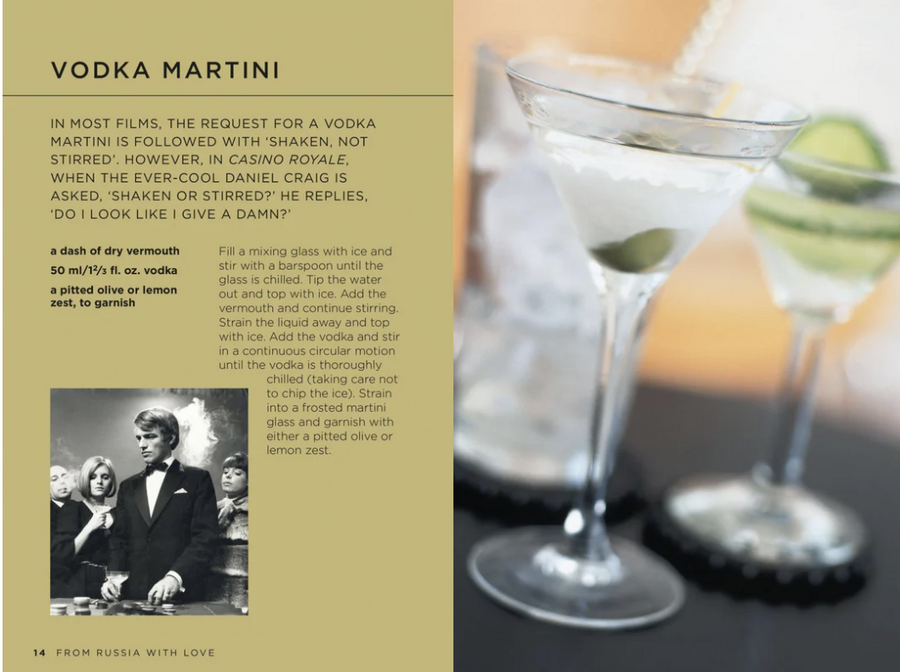 Bond Cocktails