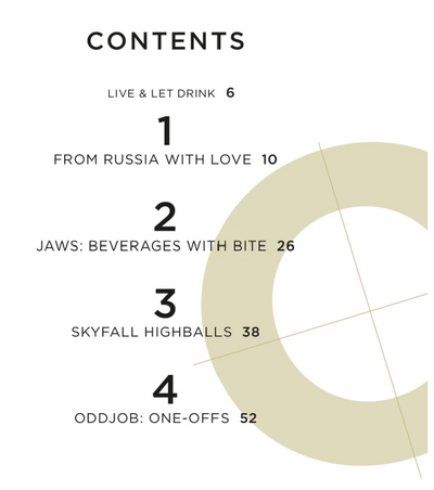 Bond Cocktails