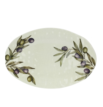 Olive Melamine Tray Aurina Pop UP Ltd