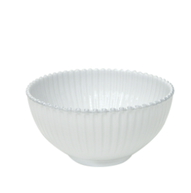 Pearl White Serving Bowl - 27cm Aurina Pop UP Ltd