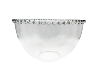 Pearl Glass Bowl Aurina Pop UP Ltd