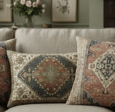 Tabriz Cushion