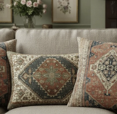 Tabriz Cushion
