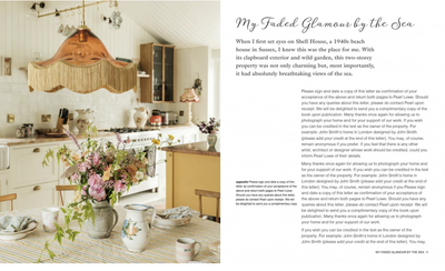 Faded Glamour By The Sea - Pearl Lowe